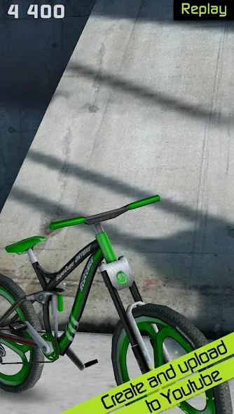 Touchgrind BMX (Тачгринд БМХ)  [МОД Меню] Screenshot 3