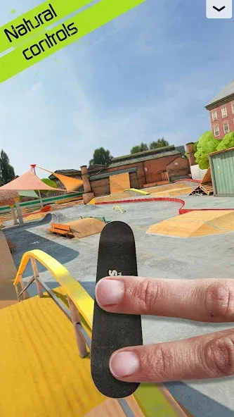 Touchgrind Skate 2 (Тачгринд Скейт 2)  [МОД Много монет] Screenshot 1