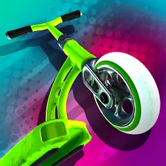 Скачать взлом Touchgrind Scooter (Тачгринд Скутер)  [МОД Много монет] - стабильная версия apk на Андроид