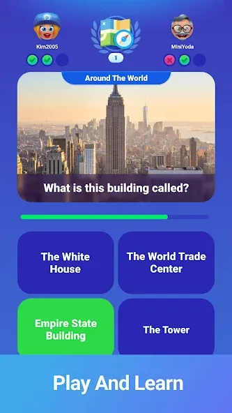 QuizDuel! Quiz & Trivia Game  [МОД Меню] Screenshot 2