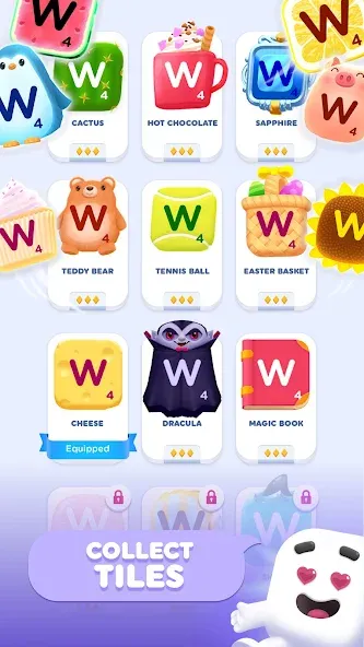 Wordzee! - Social Word Game  [МОД Много монет] Screenshot 2