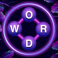 Скачать взломанную Word connect: word search game  [МОД Unlimited Money] - полная версия apk на Андроид