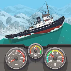 Скачать взломанную Ship Simulator: Boat Game (Шип Симулятор)  [МОД Много денег] - стабильная версия apk на Андроид