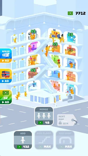 Shopping Mania (Шоппинг Мания)  [МОД Menu] Screenshot 1