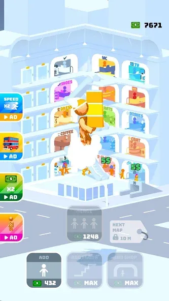 Shopping Mania (Шоппинг Мания)  [МОД Menu] Screenshot 3