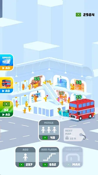 Shopping Mania (Шоппинг Мания)  [МОД Menu] Screenshot 4