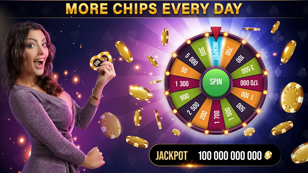 Poker Tour: Texas Holdem World (Покер Тур)  [МОД Все открыто] Screenshot 3