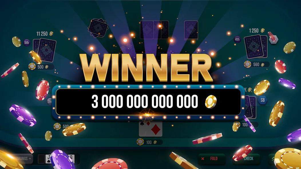 Poker Tour: Texas Holdem World (Покер Тур)  [МОД Все открыто] Screenshot 5