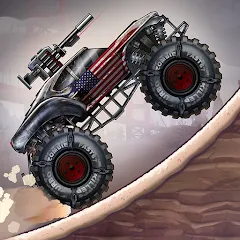 Скачать взлом Zombie Hill Racing: Earn Climb (Зомби Хилл Рейсинг)  [МОД Много денег] - последняя версия apk на Андроид