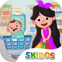 Скачать взломанную SKIDOS Preschool Learning Game (Прескул Кидс лернинг геймс)  [МОД Все открыто] - последняя версия apk на Андроид