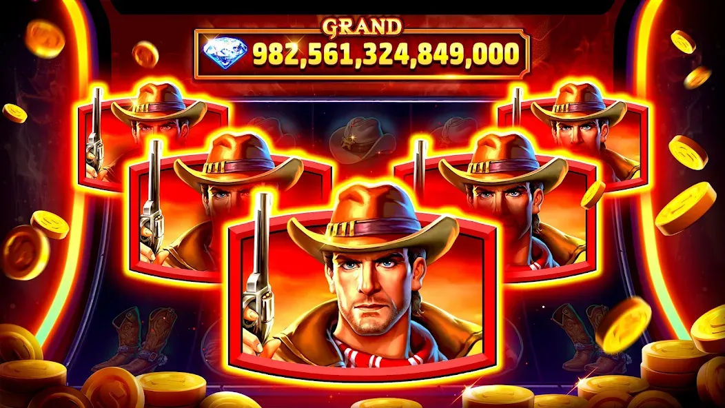 Cash Frenzy™ - Casino Slots (Кэш Френзи)  [МОД Много монет] Screenshot 5