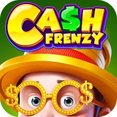 Взломанная Cash Frenzy™ - Casino Slots (Кэш Френзи)  [МОД Много монет] - полная версия apk на Андроид