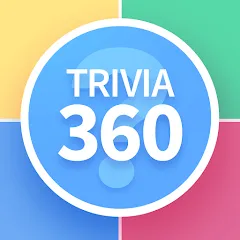 Скачать взлом TRIVIA 360: Quiz Game (ТРИВИЯ 360)  [МОД Unlocked] - стабильная версия apk на Андроид