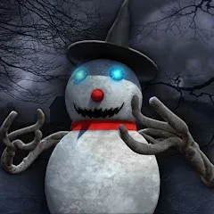 Скачать взломанную Evil Scary Snowman  Games 3d (Ивил Скари Сноумэн Геймс 3д)  [МОД Меню] - стабильная версия apk на Андроид