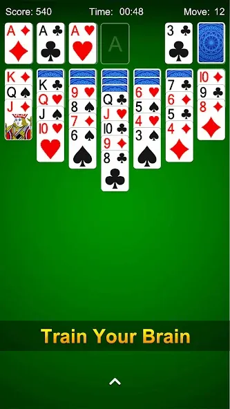 Solitaire - Classic Card Game (Солитер)  [МОД Меню] Screenshot 3