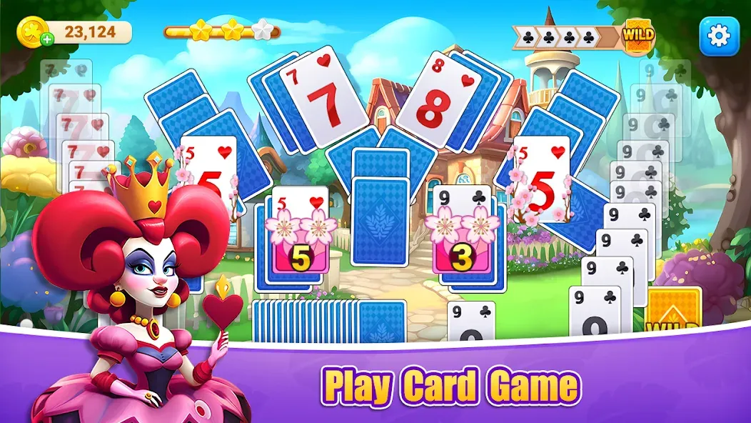 Solitaire Farm  [МОД Mega Pack] Screenshot 2