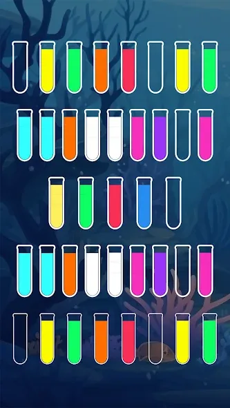 SortPuz™: Water Sort Puzzle (СортПаз)  [МОД Меню] Screenshot 5