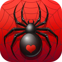 Взломанная Spider Solitaire Card Game  [МОД Все открыто] - последняя версия apk на Андроид