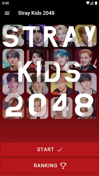 Stray Kids 2048 Game (Стрей Кидз 2048 игра)  [МОД Бесконечные деньги] Screenshot 1