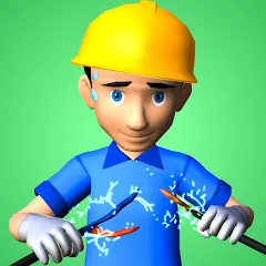 Взломанная Electrical Manager (Электрический менеджер)  [МОД Много денег] - последняя версия apk на Андроид