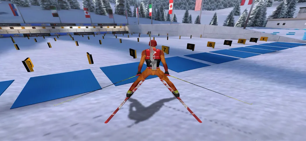 Winter Sports Mania (Уинтер Спортс Мания)  [МОД Бесконечные деньги] Screenshot 2