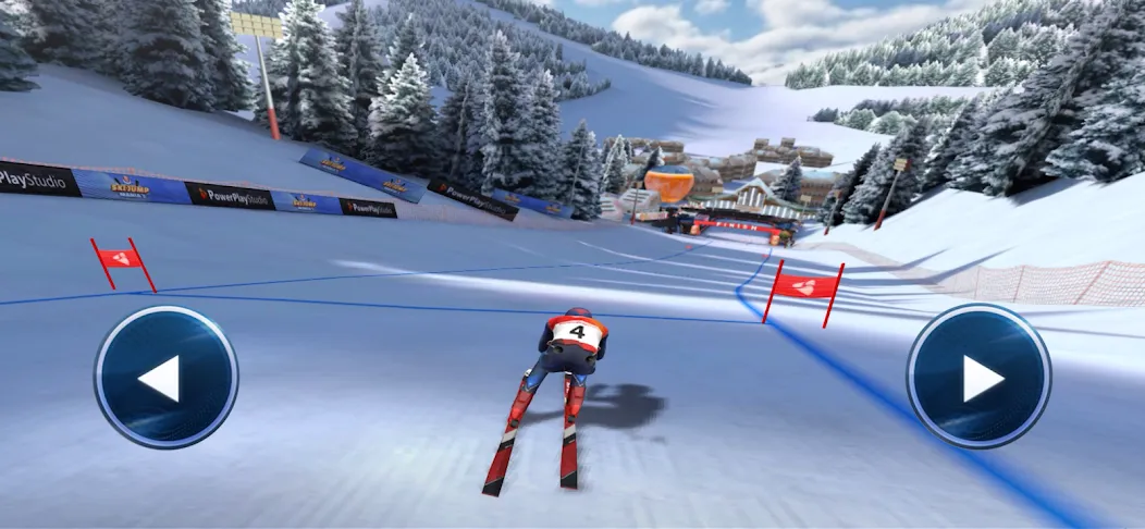 Winter Sports Mania (Уинтер Спортс Мания)  [МОД Бесконечные деньги] Screenshot 5