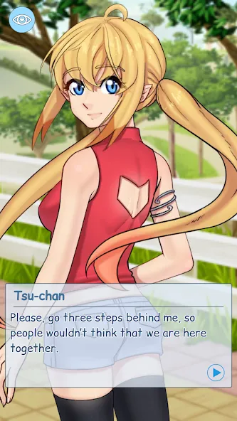 Fake Novel: Your Own Tsundere  [МОД Много монет] Screenshot 1