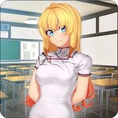 Взлом Fake Novel: Your Own Tsundere  [МОД Много монет] - последняя версия apk на Андроид