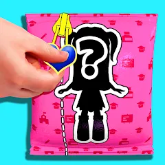 Скачать взлом Doll Unbox! Fun Unboxing Games  [МОД Бесконечные монеты] - стабильная версия apk на Андроид