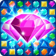 Скачать взломанную Jewel Empire : Quest & Match 3  [МОД Бесконечные деньги] - полная версия apk на Андроид