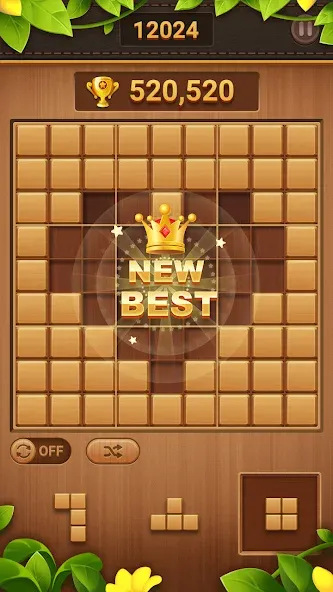 Block Puzzle Sudoku  [МОД Меню] Screenshot 4