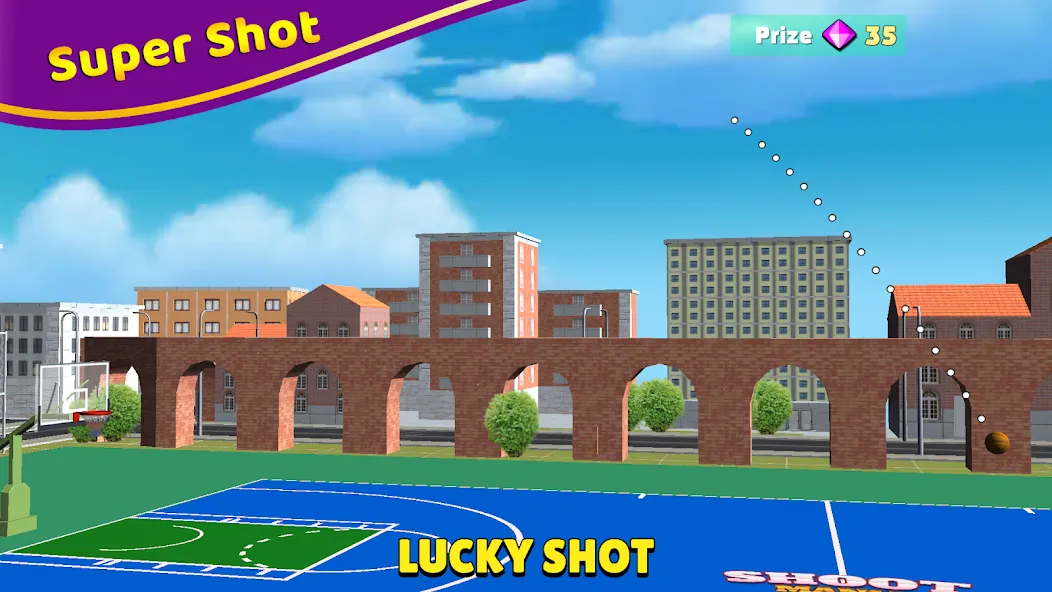 Shoot Challenge Basketball (Шут Челлендж Баскетбол)  [МОД Mega Pack] Screenshot 3