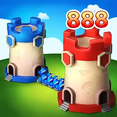 Скачать взломанную Ant Fight: Conquer the Tower  [МОД Все открыто] - стабильная версия apk на Андроид