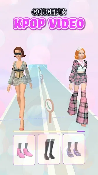 Fashion Battle - Dress up game (Фэшнбатл)  [МОД Бесконечные монеты] Screenshot 1