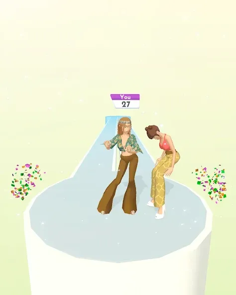 Fashion Battle - Dress up game (Фэшнбатл)  [МОД Бесконечные монеты] Screenshot 3