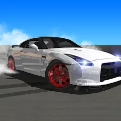 Взломанная Drift Max - Car Racing (Дрифт Макс)  [МОД Menu] - полная версия apk на Андроид