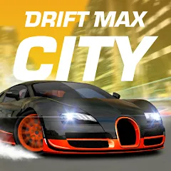 Взломанная Drift Max City (Дрифт Макс Сити)  [МОД Mega Pack] - стабильная версия apk на Андроид