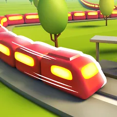 Train Adventure - Line Game