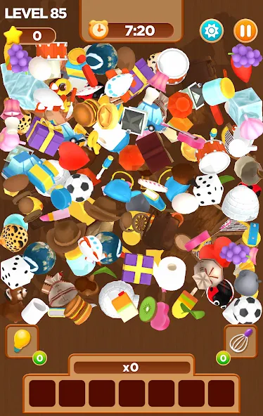 Match Triple 3D - Tile Connect (Матч Трипл 3Д)  [МОД Menu] Screenshot 2