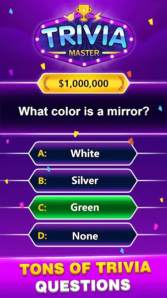 Trivia Master - Word Quiz Game (ТРИВИЯ Мастер)  [МОД Меню] Screenshot 4