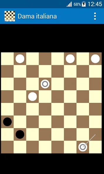 Italian Checkers - Dama (Дама)  [МОД Бесконечные деньги] Screenshot 2