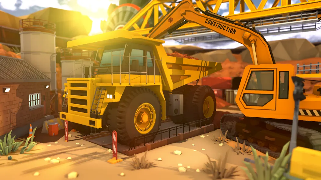 Transport Tycoon Empire: City (Транспорт Тайкун Империя)  [МОД Много денег] Screenshot 1