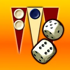 Взломанная Backgammon (Бэкгаммон)  [МОД Menu] - последняя версия apk на Андроид