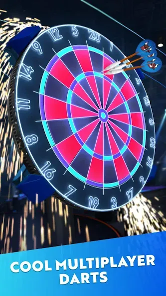 Darts of Fury (Дартс оф Фьюри)  [МОД Unlimited Money] Screenshot 1