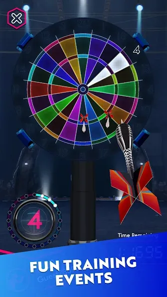 Darts of Fury (Дартс оф Фьюри)  [МОД Unlimited Money] Screenshot 5