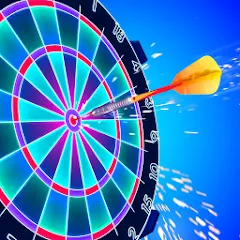 Взломанная Darts of Fury (Дартс оф Фьюри)  [МОД Unlimited Money] - стабильная версия apk на Андроид