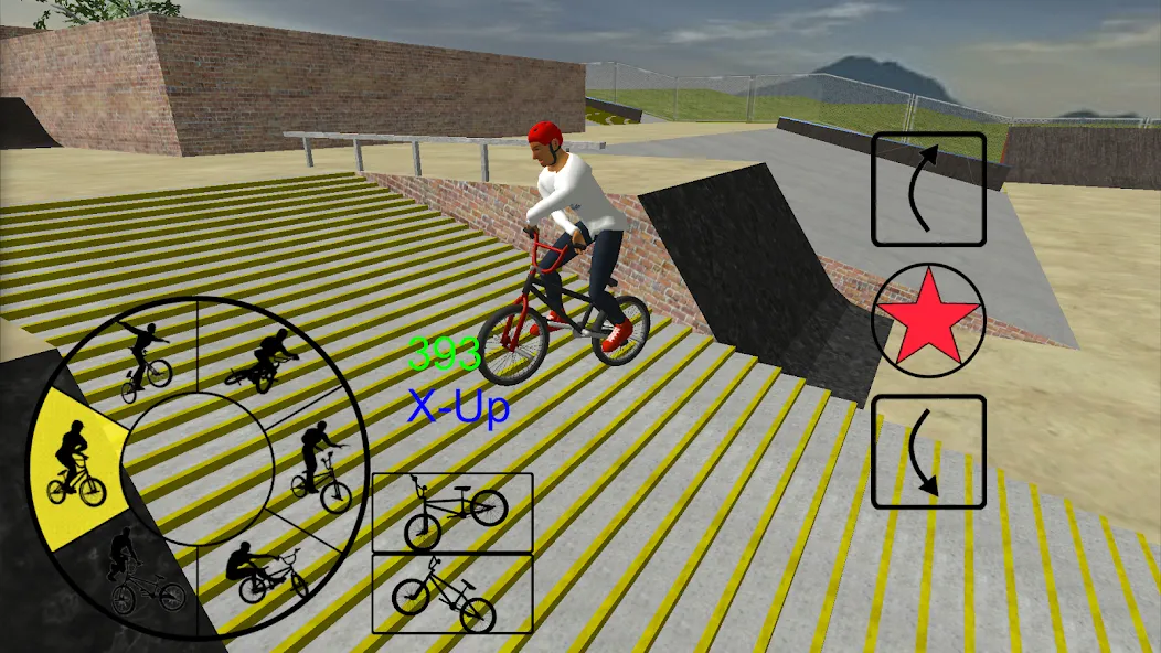 BMX Freestyle Extreme 3D (Фристайл Экстрим 3D)  [МОД Mega Pack] Screenshot 1