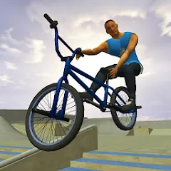 Взломанная BMX Freestyle Extreme 3D (Фристайл Экстрим 3D)  [МОД Mega Pack] - полная версия apk на Андроид