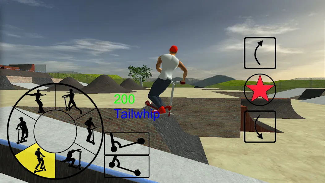 Scooter Freestyle Extreme 3D (Скутер Фристайл Экстрим 3D)  [МОД Unlimited Money] Screenshot 1