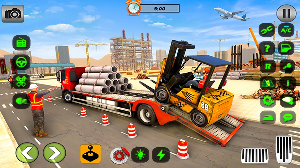 City Construction: Sand Games  [МОД Все открыто] Screenshot 2